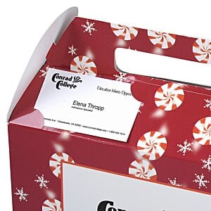 Additional Image 1 - a red box with white and black text