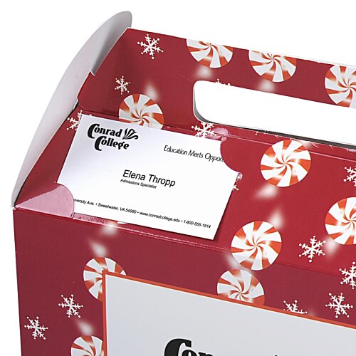 Additional Image 1 - a red box with white and black text