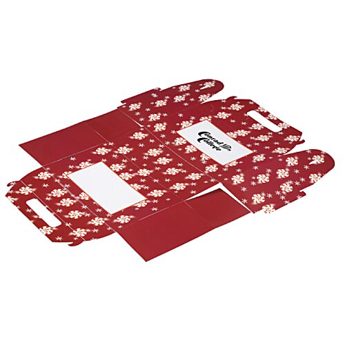 Additional Image 2 - a red and white box