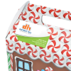 View Image 5 of 5 of House Shape Box - Gingerbread
