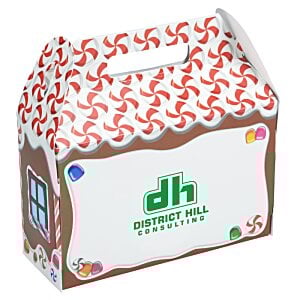 Additional Image 3 - a white box with red and white designs