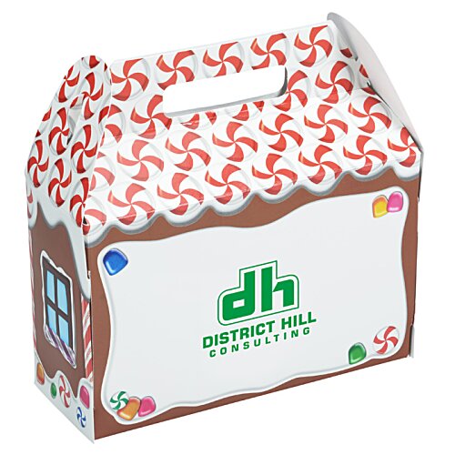 Additional Image 3 - a white box with red and white designs