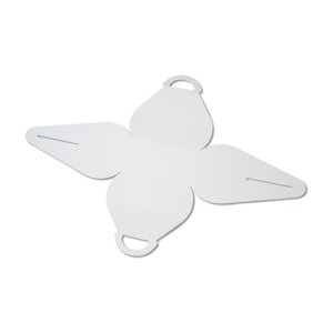 Additional Image 2 - a white star shaped object