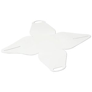 Additional Image 1 - a white star on a white background