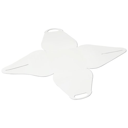 Additional Image 1 - a white star on a white background