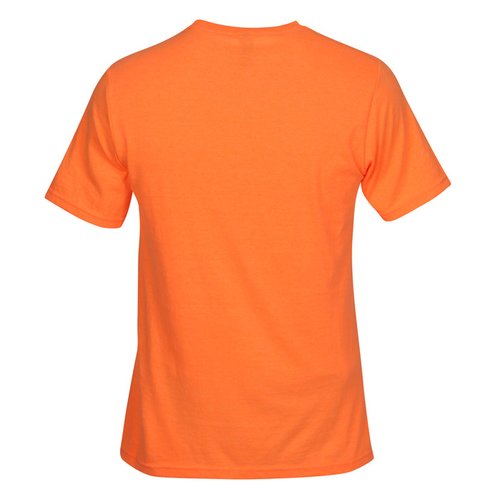 Additional Image 1 - a orange shirt on a white background