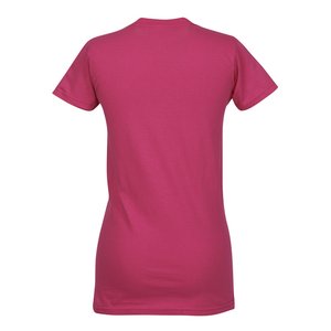 Additional Image 1 - a pink shirt on a white background