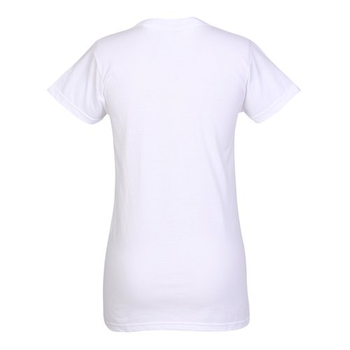 Additional Image 1 - a white t-shirt on a white background