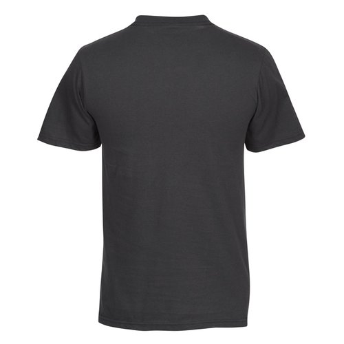 Additional Image 1 - a black shirt on a white background