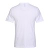 View Image 2 of 2 of District Concert V-Neck Tee - Men's - White - Screen