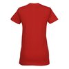 View Image 2 of 2 of District Concert V-Neck Tee - Ladies' - Colors - Screen