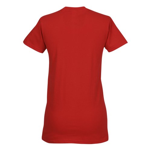 Additional Image 1 - a red shirt on a white background