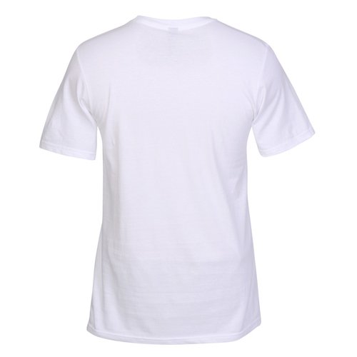 Additional Image 1 - a white t-shirt on a white background