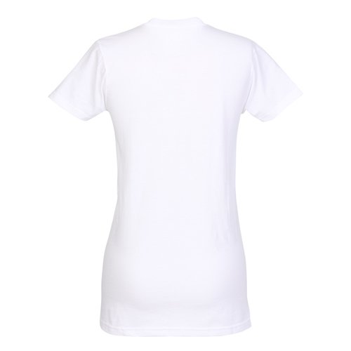Additional Image 1 - a white t-shirt on a white background