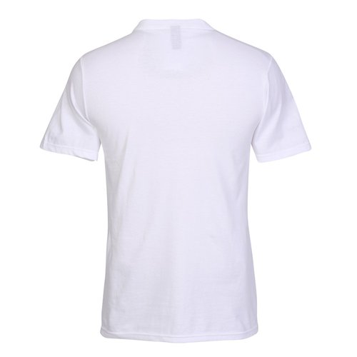 Additional Image 1 - a white t-shirt on a white background