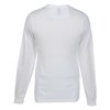 a white long sleeved shirt