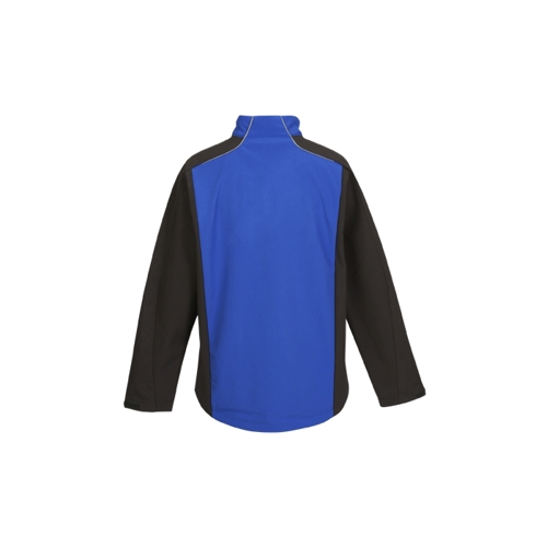 Additional Image 1 - a blue and black jacket