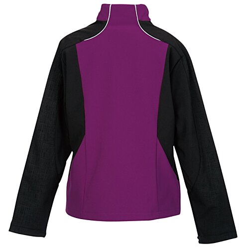 Additional Image 1 - a purple and black jacket