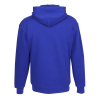 View Image 2 of 2 of Cotton Rich Fleece Hoodie - Embroidered