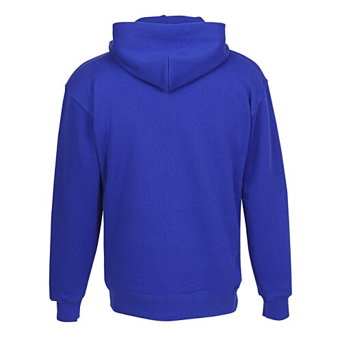 Additional Image 1 - a blue hoodie with a white background