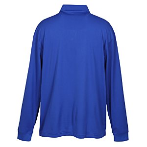 Additional Image 1 - a blue shirt with a white background