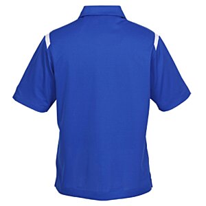 Additional Image 1 - a blue shirt with white stripe