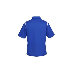 Additional Image 2 - a blue shirt on a white background