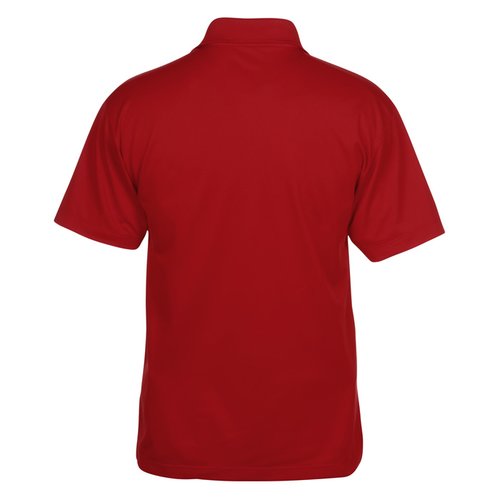 Additional Image 1 - a red shirt with a white background