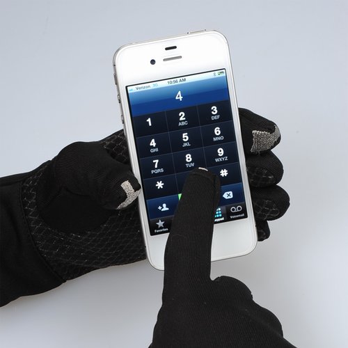 Additional Image 1 - a person using a cell phone