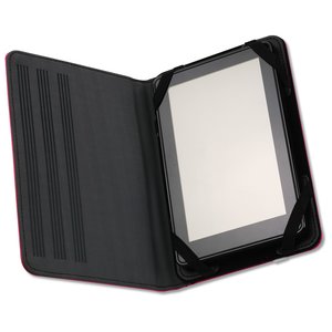 Additional Image 2 - a black and white card holder