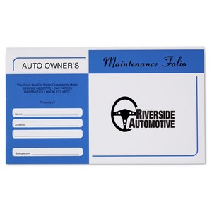 Additional Image 3 - a blue and white card