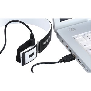 Additional Image 1 - a headphones connected to a tablet