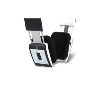 Additional Image 3 - a black and white object with a keyhole