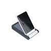 View Image 4 of 7 of Solar Charger & Desktop Phone Holder - 1300 mAh