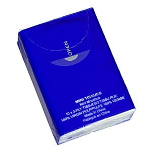 Additional Image 2 - a blue box with a silver design