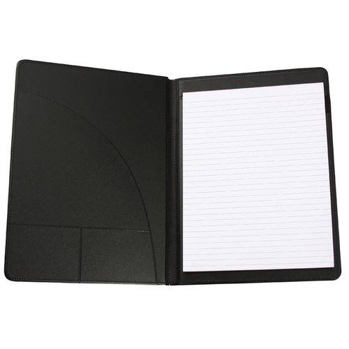 Additional Image 1 - a black folder with a white paper