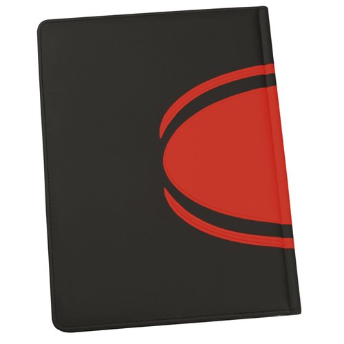 Additional Image 2 - a black and red card