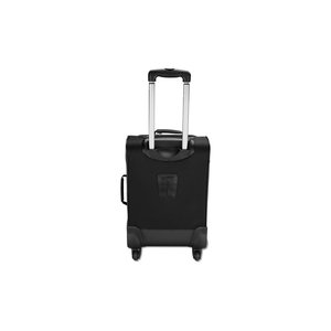 Additional Image 3 - a black suitcase with wheels