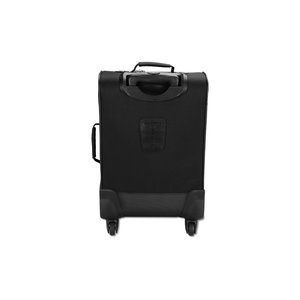 Additional Image 2 - a black suitcase on wheels