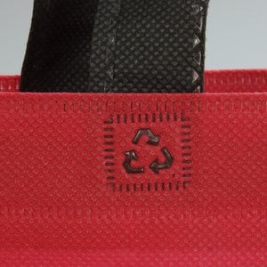 Additional Image 1 - a red bag with a logo on it