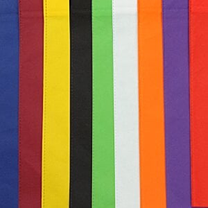 Additional Image 2 - a colorful striped surface with black and white stripes