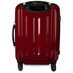 Additional Image 3 - a red suitcase with wheels