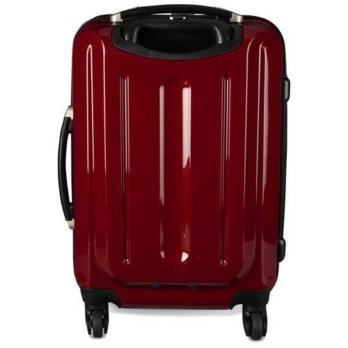 Additional Image 3 - a red suitcase with wheels