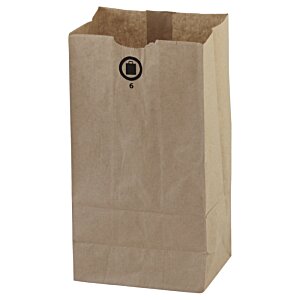 Additional Image 1 - a brown paper bag with a hole
