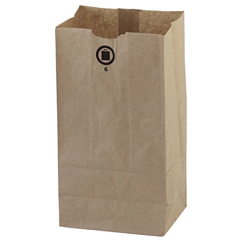 Additional Image 1 - a brown paper bag with a hole