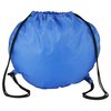 View Image 3 of 3 of Globe Drawstring Backpack - 24 hr