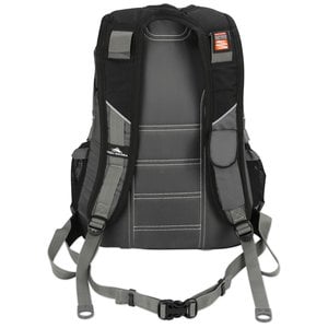 Additional Image 1 - a black backpack with straps