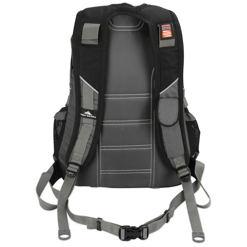 Additional Image 1 - a black backpack with straps