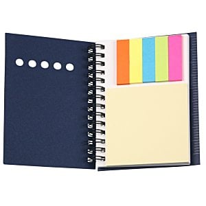 Additional Image 3 - a notebook with a spiral bound