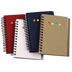 Additional Image 4 - a group of notebooks with spiral bound